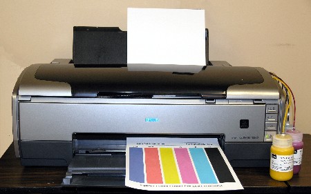 Epson Stylus Photo R1800 printer