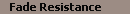 Fade Test Results