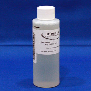 AMBER BASE STOCK FOR ALL MIS INKS INCLUDING ULTRATONE - 4 OZ BOTTLE
