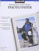 Inksuppy Premium Photo Gloss Paper 8.5 x 11, 255 GSM, 10 Mil, Natural White Finish 25 sheets