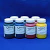 MIS PRO INKSET WITH UNIVERSAL BLACK - 4oz SET (7) BOTTLES