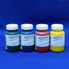 MIS PRO INKSET WITH PHOTO BLACK - 4oz SET (4) BOTTLES