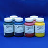 MIS PRO Archival Color Inkset 6 Colors C,M,Y,MK (Univ Black), LC,LM - six 4 oz bottles