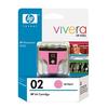 GENUINE Hewlett Packard C8775W (HP 02) Light Magenta Ink Cartridge