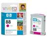 GENUINE Hewlett Packard C9387A (HP 88) Magenta Ink Cartridge