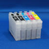 Empty Set of 5 (Dual Black) T068 (68) High Capacity Cartridges W/ QUICK RESET CHIP