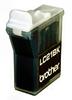 REMANUFACTURED BROTHER LC21BK BLACK INKJET CARTRIDGE FILLED WITH AFTERMARKET COMPATABLE INK