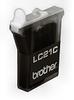 REMANUFACTURED BROTHER LC21C CYAN INKJET CARTRIDGE FILLED WITH AFTERMARKET COMPATABLE INK