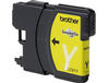 GENUINE BROTHER LC61Y YELLOW INKJET CARTRIDGE