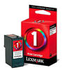 GENUINE LEXMARK 18C0781 (#01) Color Inkjet Cartridge