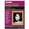 ILFORD GOLD FIBRE SILK - BARYTA 50 sheets 8.5x11