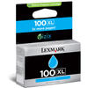 GENUINE 100XL Cyan Return Program Ink Cartridge