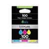 GENUINE 100 Color Return Program Multipack (CMY) Ink Cartridges