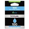 GENUINE 100 Cyan Return Program Ink Cartridge
