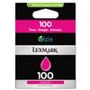 GENUINE 100 Magenta Return Program Ink Cartridge