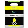 GENUINE 100 Yellow Return Program Ink Cartridge