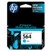GENUINE Hewlett Packard CB318WN (HP 564) CYAN INKJET CARTRIDGE