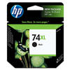 GENUINE Hewlett Packard CB336W (HP 74XL) Black High Capacity Inkjet Cartridge