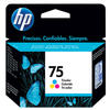GENUINE Hewlett Packard CB337W (HP 75) Tri Color Inkjet Cartridge 