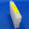 Empty Epson T0734 Yellow Cartridge w/Quick Reset Chip