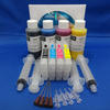REFILL KIT FOR 4 COLOR (#T0731-#T0734) EPSON PRINTERS - KIT CONTAINS ACCESSORIES, EMPTY CARTRIDGES AND 2OZ. (5 REFILLS) INK SET