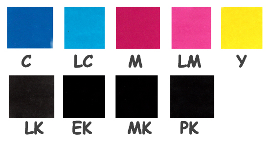 MISPRO Ultrachrome Equivalent Bulk Inks